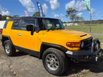 2012 TOYOTA FJ CRUISER 4D WAGON GSJ15R for sale in Mid North Coast